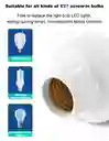 Plafon Wifi Control Enchufe Interruptor Inteligente Bombillo