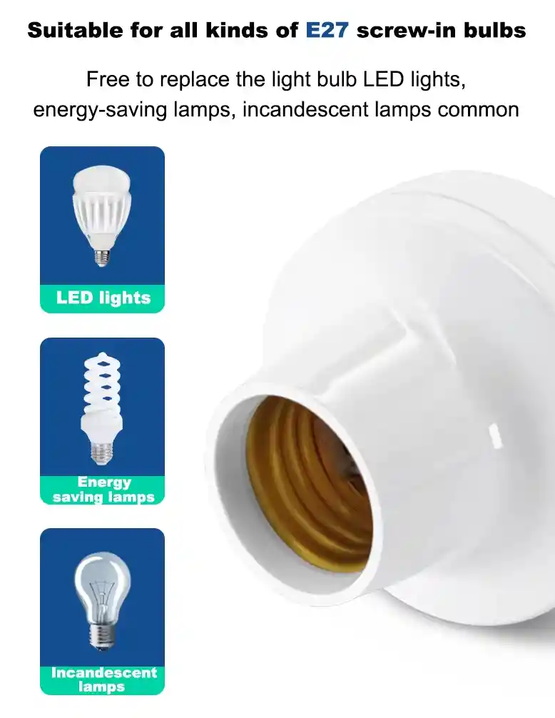 Plafon Wifi Control Enchufe Interruptor Inteligente Bombillo