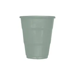 Vaso Verde Eucalipto Biodegradable 7oz X10