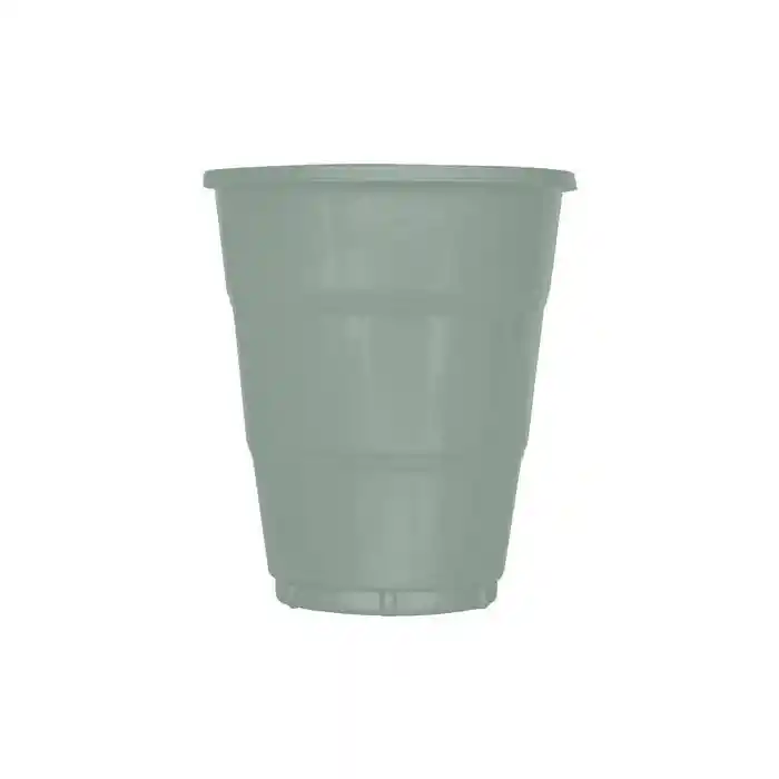 Vaso Verde Eucalipto Biodegradable 7oz X10