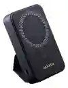 Adata R100, Power Bank 10000mah, Carga Inalámbrica Magnética Color Negro