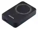 Adata R100, Power Bank 10000mah, Carga Inalámbrica Magnética Color Negro