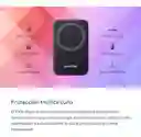 Adata R100, Power Bank 10000mah, Carga Inalámbrica Magnética Color Negro