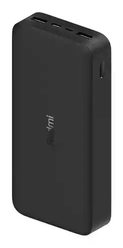 Cargador Portatil 20000mah Xiaomi Redmi Power Bank 18w Usb-c
