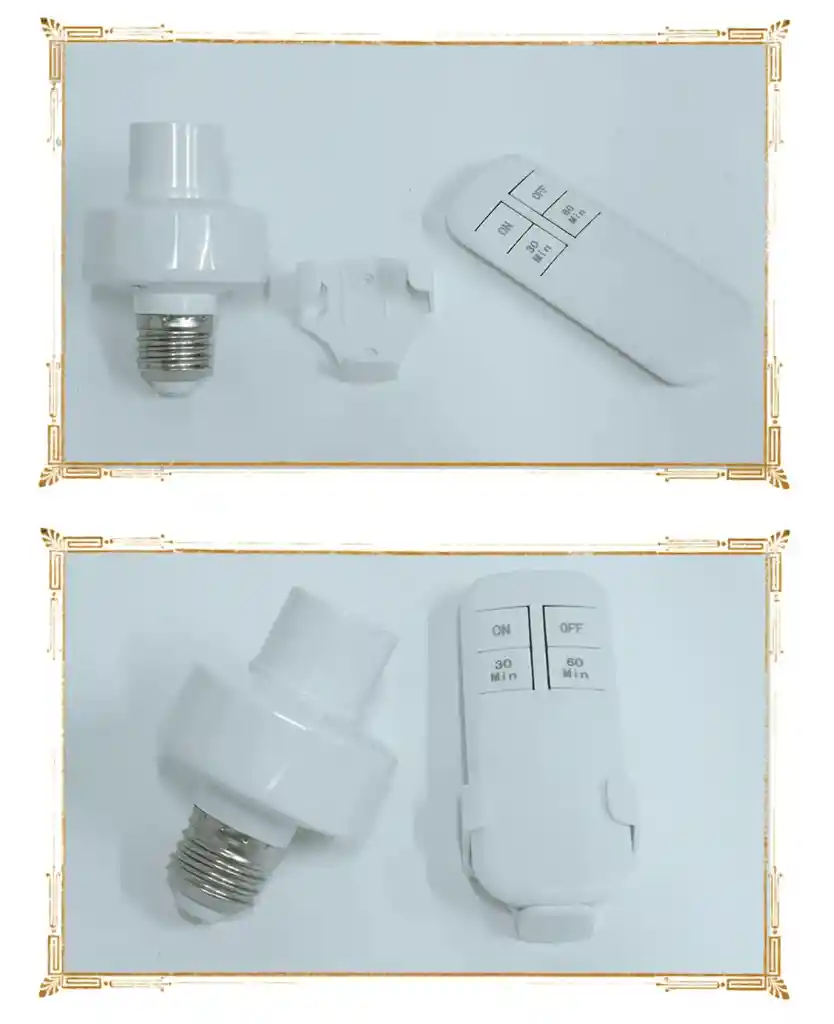 Enchufe Bombillo Control Interruptor Inteligente Bombillo