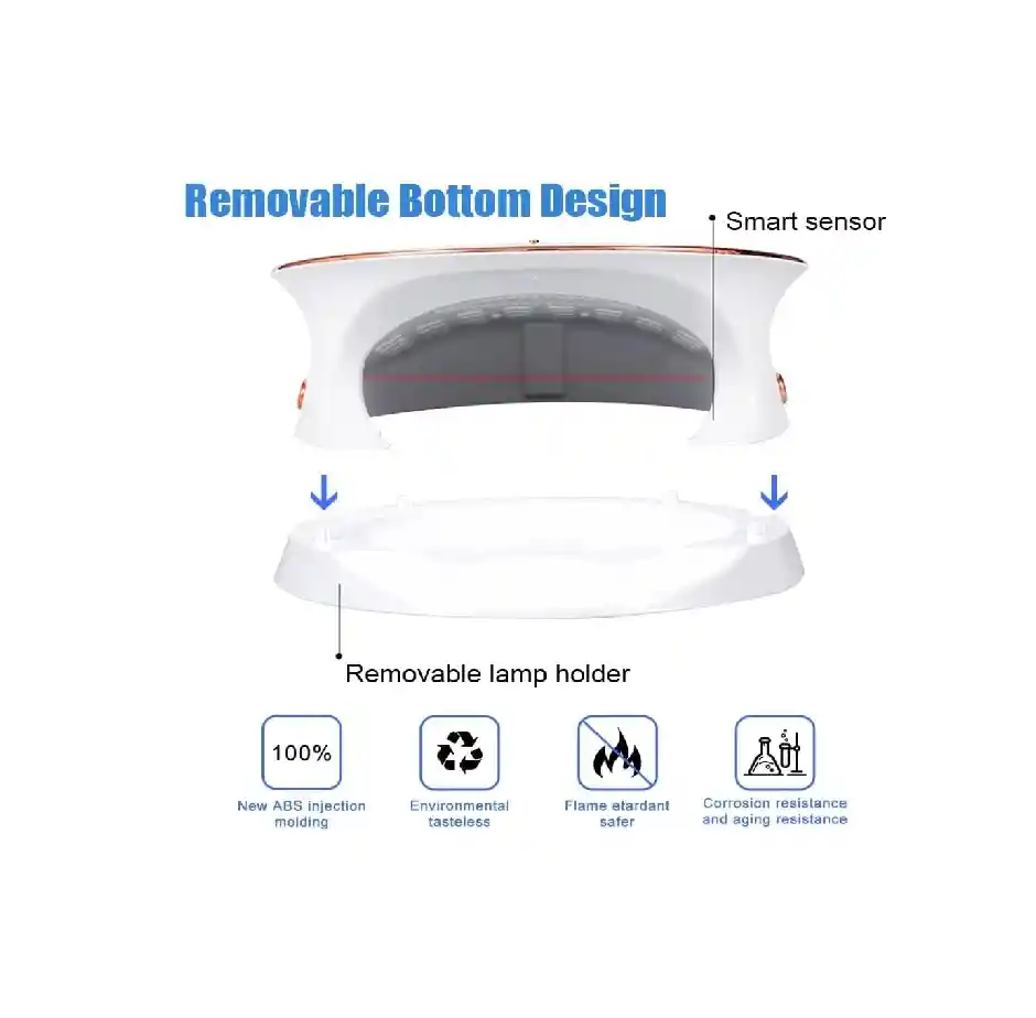 Secador De Uñas De 168 W, Luz Led Uv De Uñas Con 4 Ajustes De Temporizador, Pantalla Lcd, Secado Rápido Para Uñas De Manos Y Pies