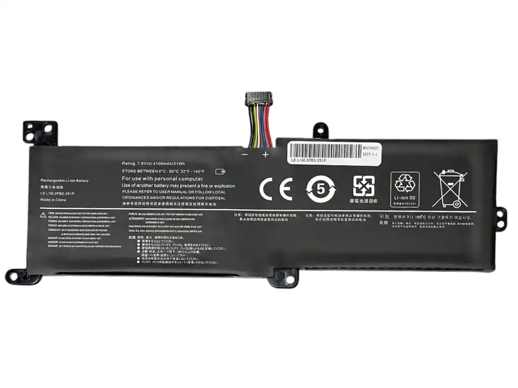 Bateria Portatil Para Lenovo L16s2pb2 L16l2pb1 L16l2pb2 320-15ikb