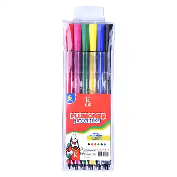 Marcadores Multicolor