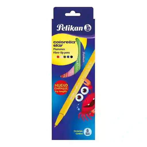 Marcadores Multicolor Pelikan