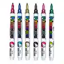 Marcadores Multicolor Doble Linea