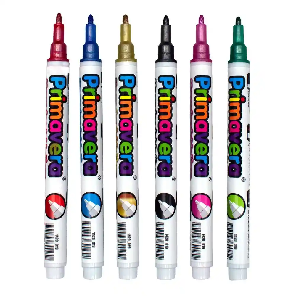 Marcadores Multicolor Doble Linea