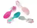 Peine Cepillo Anti Friz Todo Tipo De Cabello