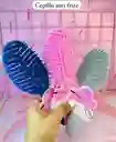 Peine Cepillo Anti Friz Todo Tipo De Cabello