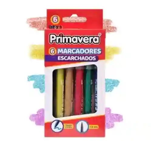 Marcadores Escarchados