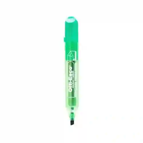Marcador Permanente Verde