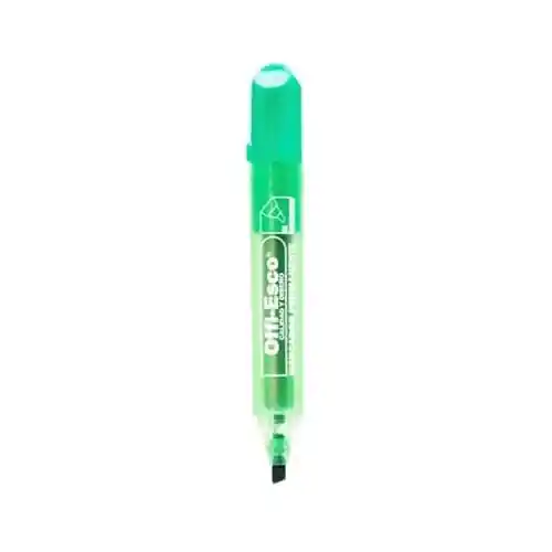 Marcador Permanente Verde