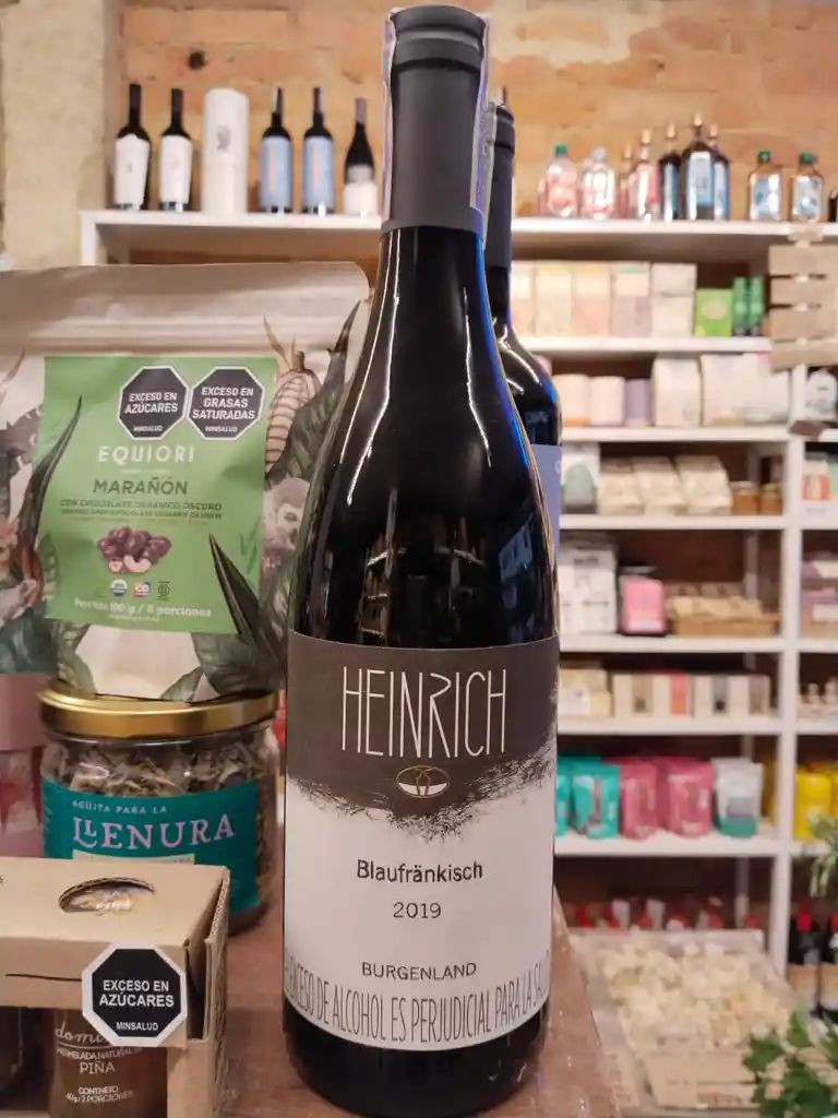Vino Tinto Heinrich Blaufränkisch 2019 Botella