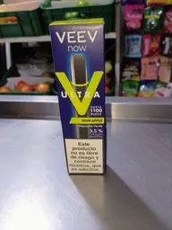 Vapeador Veev Now Ultra 3,5 %n 1100 Puff Sour Apple