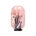 Set Cuchillos Utensilios Cocina Soporte Acrílico X6 Piezas
