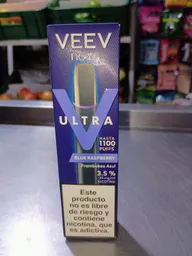 Vapeador Veev Now Ultra 3,5 %n 1100 Puff Blue Raspberry