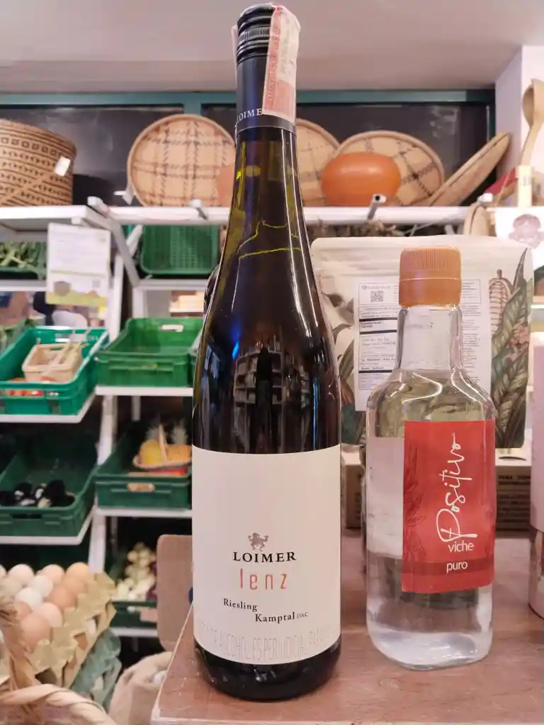 Vino Blanco Loimer Lenz Riesling Kamptal Dac