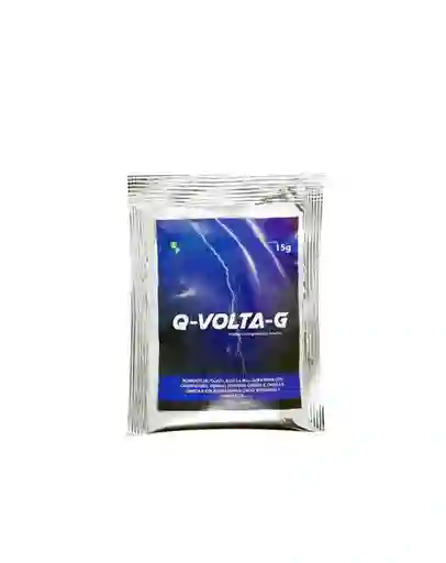 Revitalizante Q Volta G Sachet - Potenciador Para Mujeres