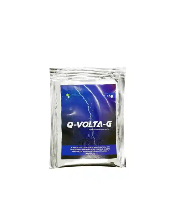 Revitalizante Q Volta G Sachet - Potenciador Para Mujeres