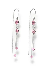 Arete En Plata Ley 925 Colgante, Aretes En Plata, Joyeria Joyas