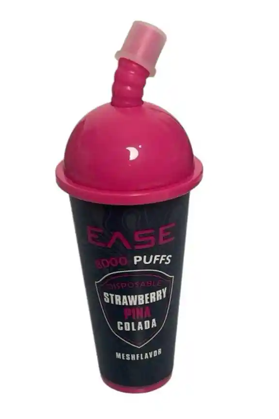 Vape Ease Piña Colada 8000 Puffs Vaper Vapper Vapeador Cigarrilo Electronico
