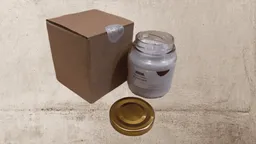 Vela Con Aroma A Lavanda - Verbena 90 Gramos