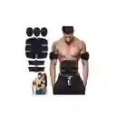 Estimulador Y Tonificador Ems Brazos Abdomen Piernas