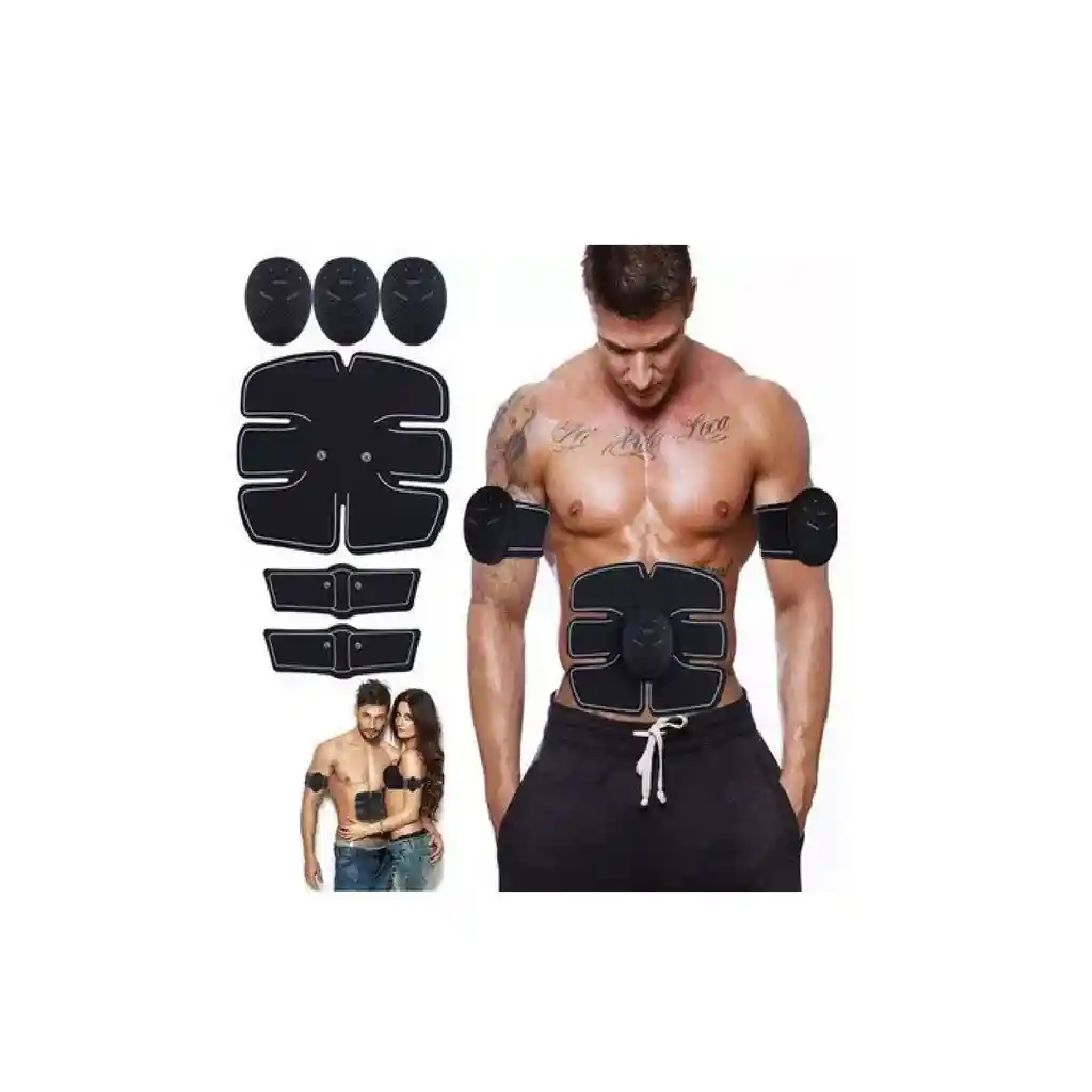 Estimulador Y Tonificador Ems Brazos Abdomen Piernas