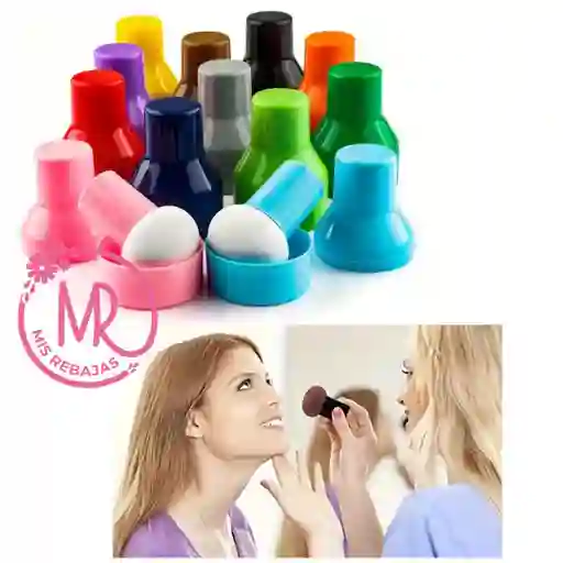 Esponja De Maquillaje Funcional.