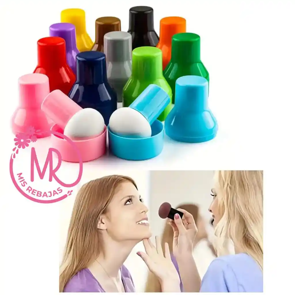 Esponja De Maquillaje Funcional.