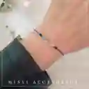 Acuario Pulsera Signo Zodiacal - Cuarzos / Piedras Naturales