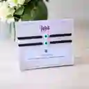 Set Pulseras De Proteccion Ojo Turco Tejidas Para Compartir