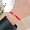 Set Pulseras De Proteccion Ojo Turco Tejidas Para Compartir