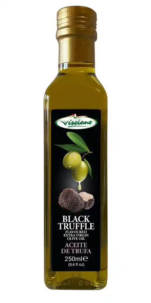 Aceite De Oliva Virgen Extra A La Trufa Negra