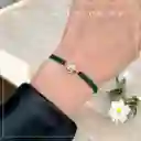 Set Pulseras Tejidas Tortugas - Manillas Para Compartir