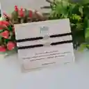 Set Pulseras Tejidas Tortugas - Manillas Para Compartir