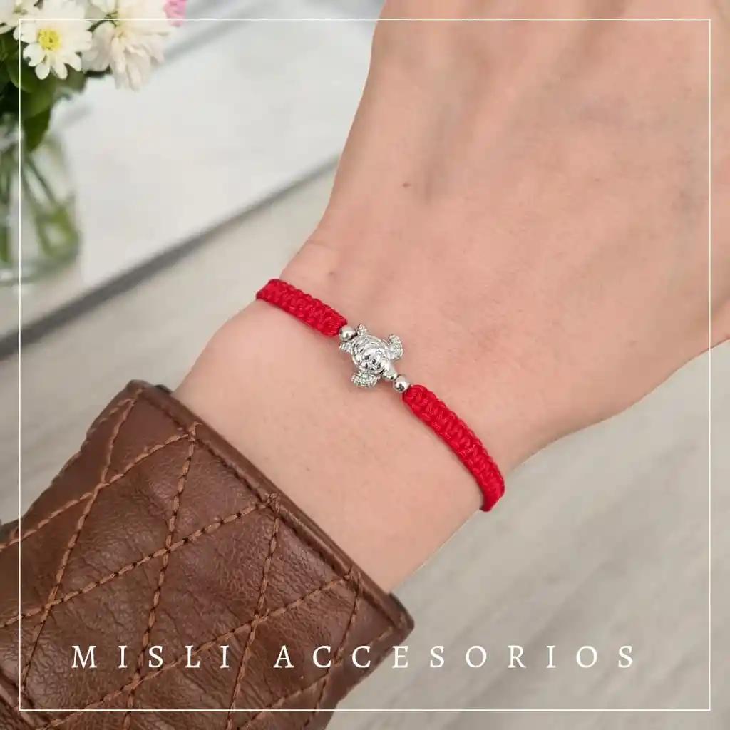 Set Pulseras Tejidas Tortugas - Manillas Para Compartir