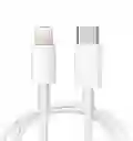 Cargador Iphone Completo Usb Tipo C A Lightning Certificado Original