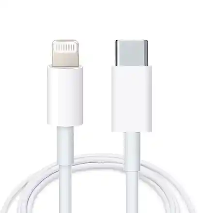 Cargador Iphone Completo Usb Tipo C A Lightning Certificado Original