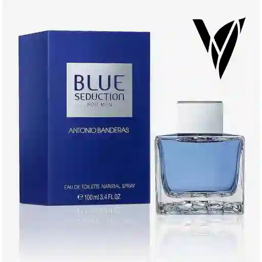 Blue Seduction Antonio Banderas + Decant