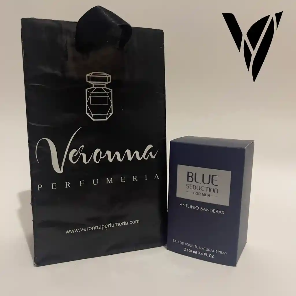 Blue Seduction Antonio Banderas + Decant