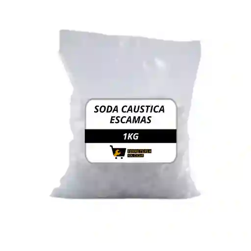 Soda Caustica En Escamas Bolsa 1kg