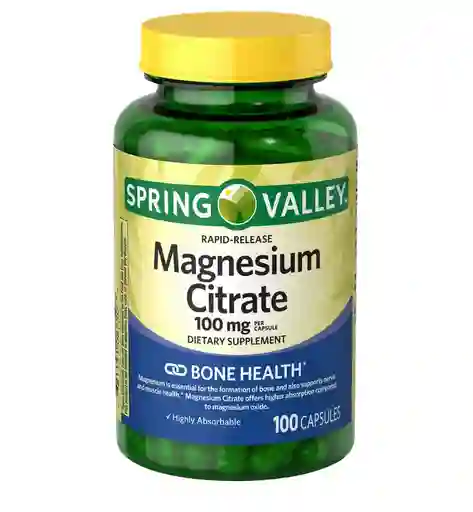 Citrato De Magnesio
