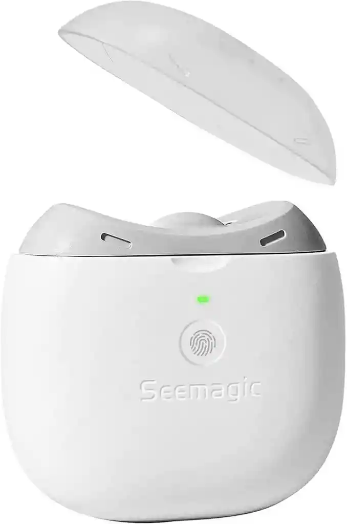 Cortaúñas Eléctrico, Diseño Curvado Inalámbrico
