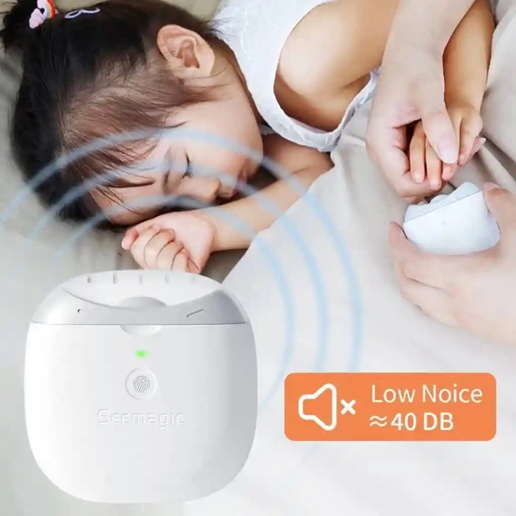 Cortaúñas Eléctrico, Diseño Curvado Inalámbrico
