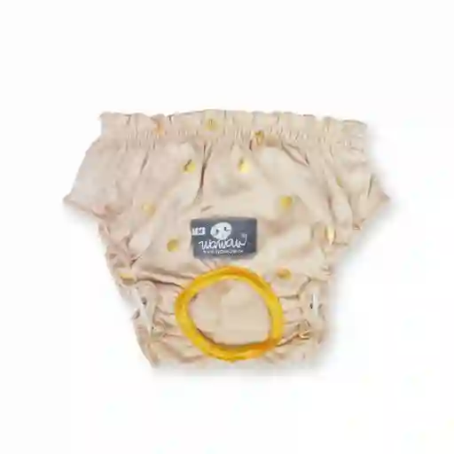 Calzones 2xl Beige Círculos Dorados